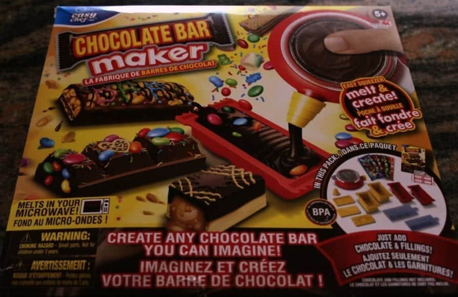 Make Your Own Chocolate Maker Set NEW Lets Cook Chocolate Bar Maker Toy 