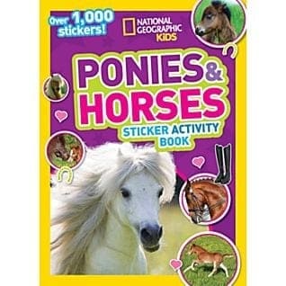 Horses & Pony Sticker Book