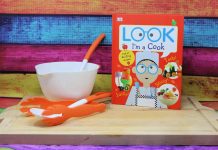 The cover of Look I'm A Cook By DK
