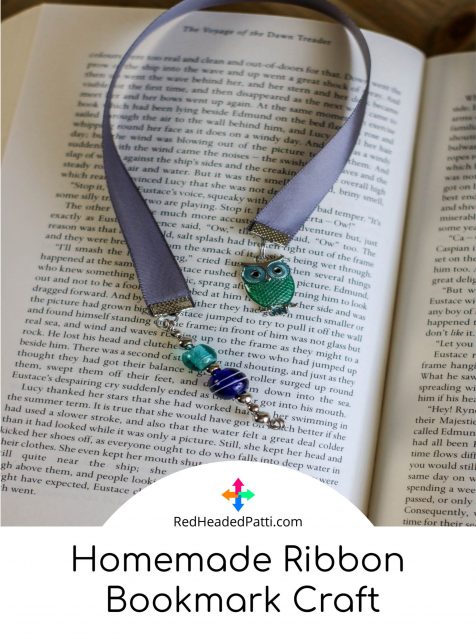 Beaded Ribbon Bookmarks Craft